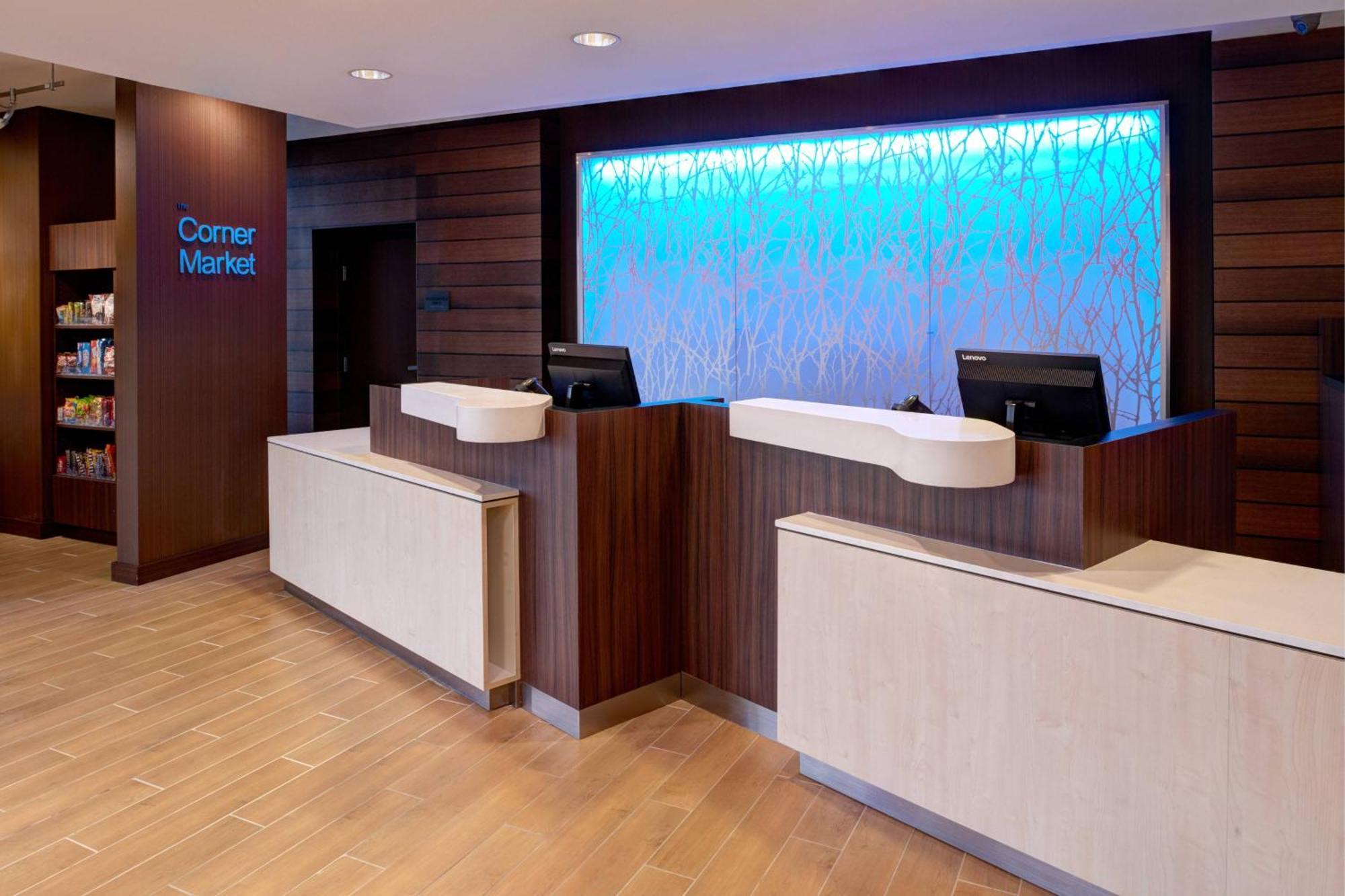 Fairfield Inn & Suites By Marriott Ann Arbor Ypsilanti Exterior photo