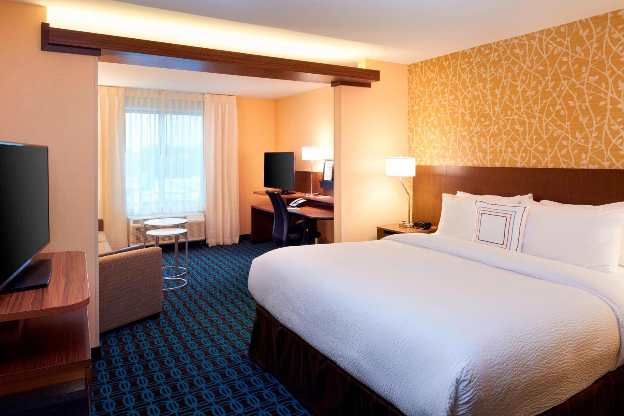 Fairfield Inn & Suites By Marriott Ann Arbor Ypsilanti Exterior photo