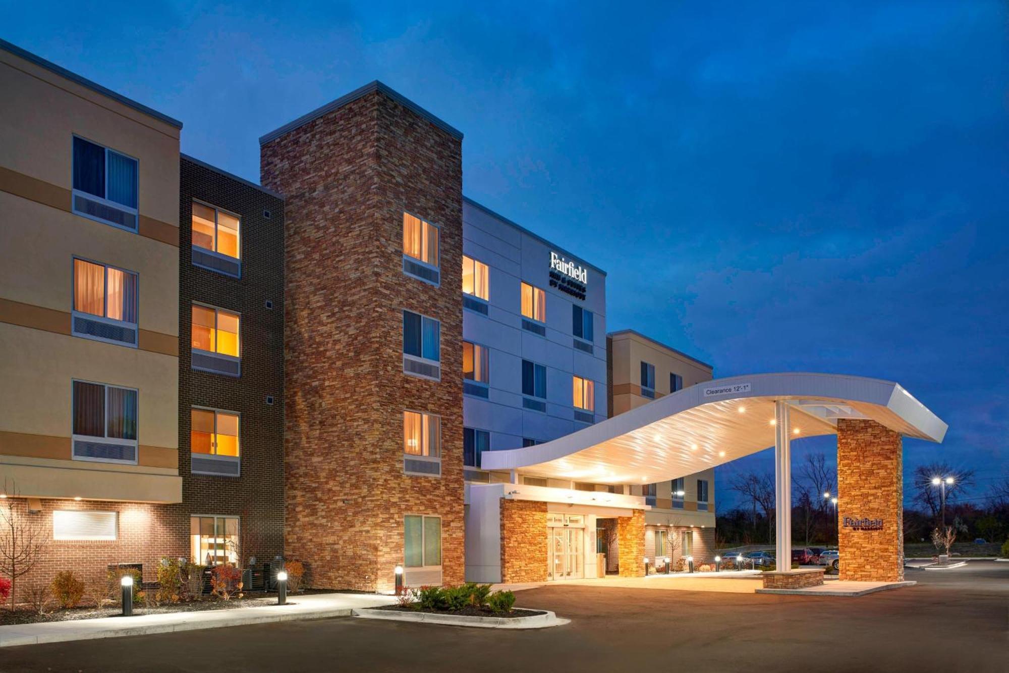 Fairfield Inn & Suites By Marriott Ann Arbor Ypsilanti Exterior photo