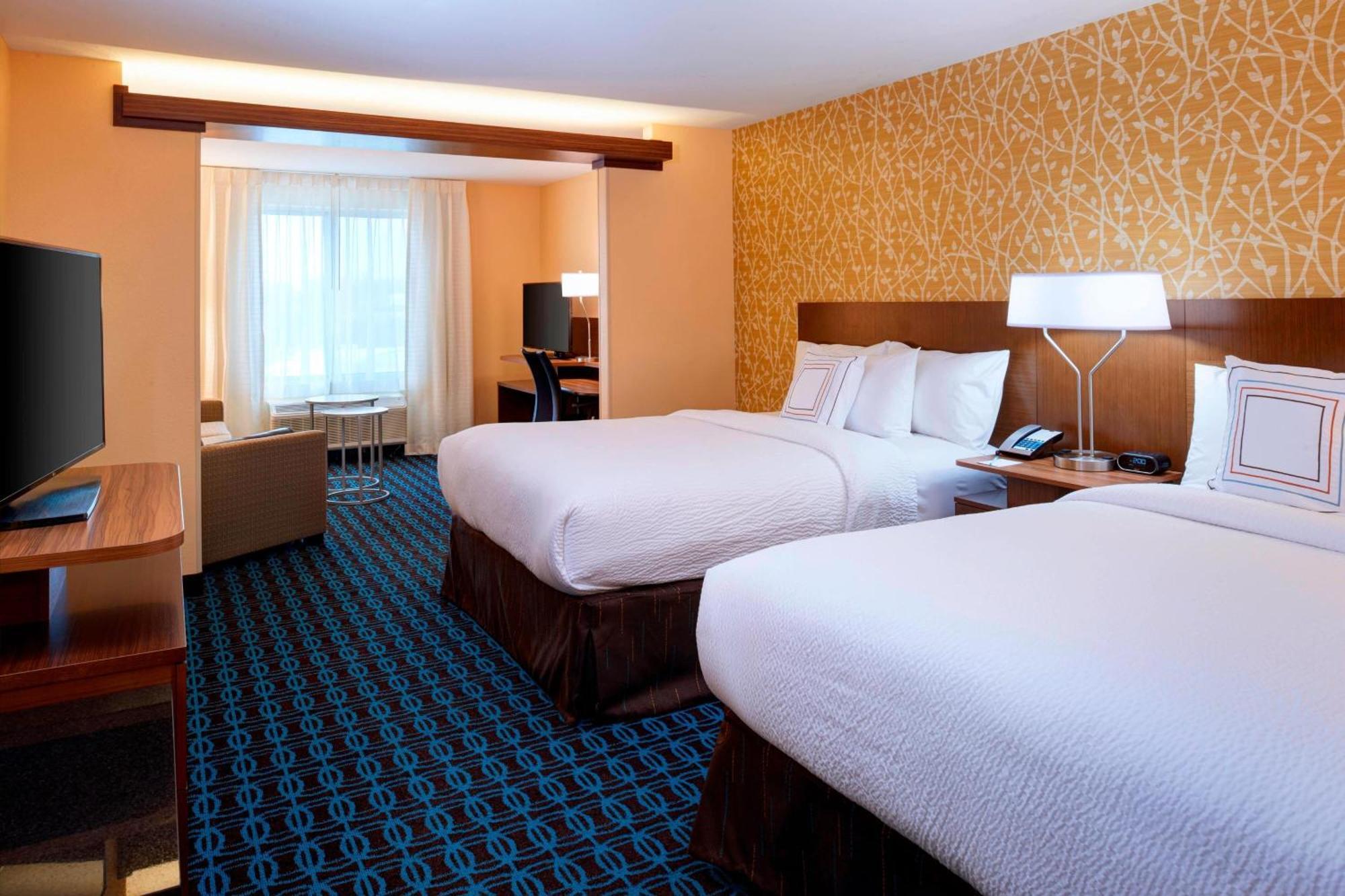 Fairfield Inn & Suites By Marriott Ann Arbor Ypsilanti Exterior photo