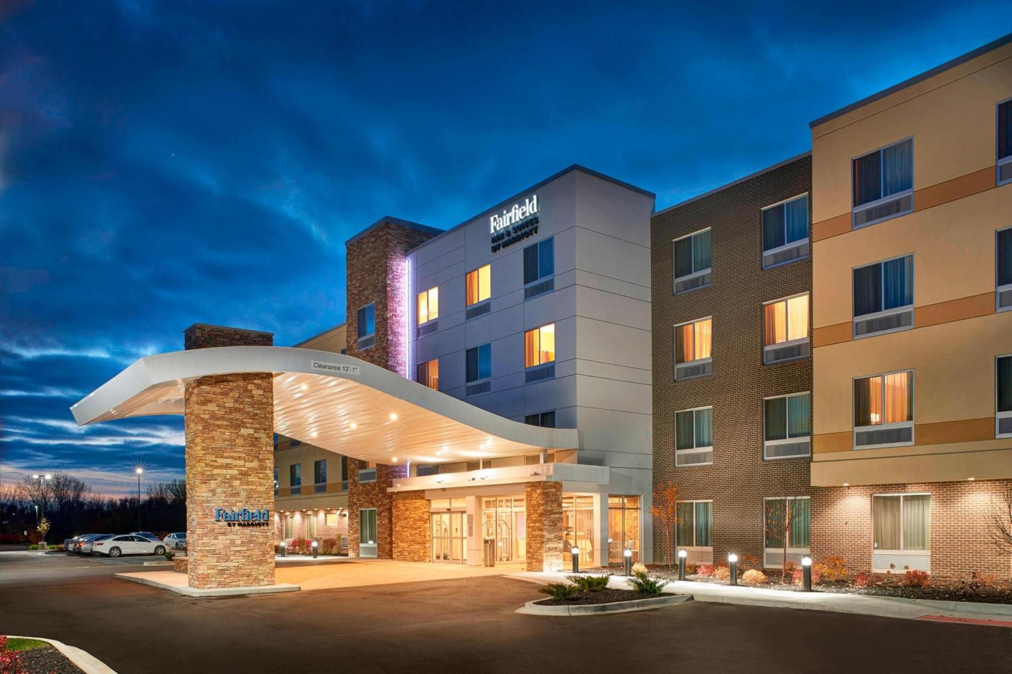 Fairfield Inn & Suites By Marriott Ann Arbor Ypsilanti Exterior photo